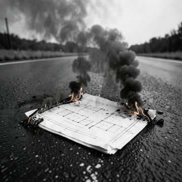 Burn the Blueprints
