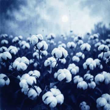 Cotton Field Midnight