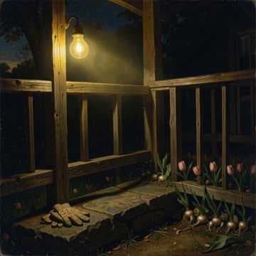 Porch Light for Clara