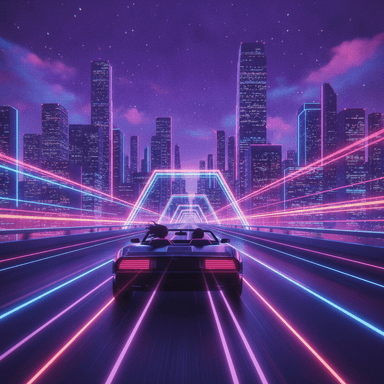 Neon Skyline