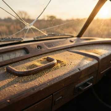 Dust on the Dashboard