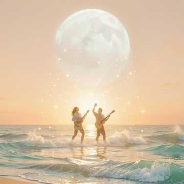 Stars on the Beach