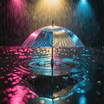 Disco Rainfall