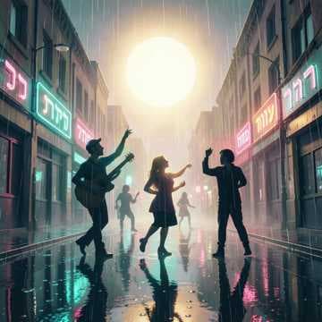 Dancing in the Rain