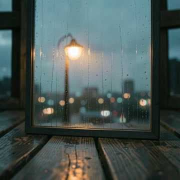Rainy Window Seat