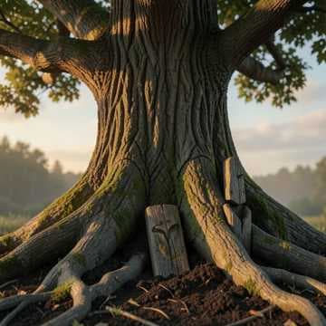 Old Oak Tree