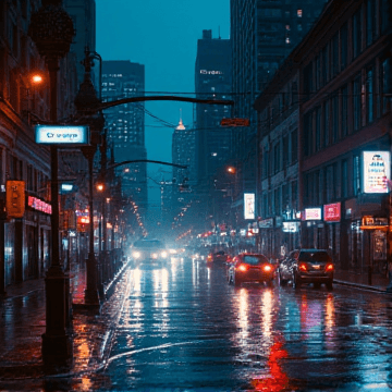 City Lights Don't Sleep